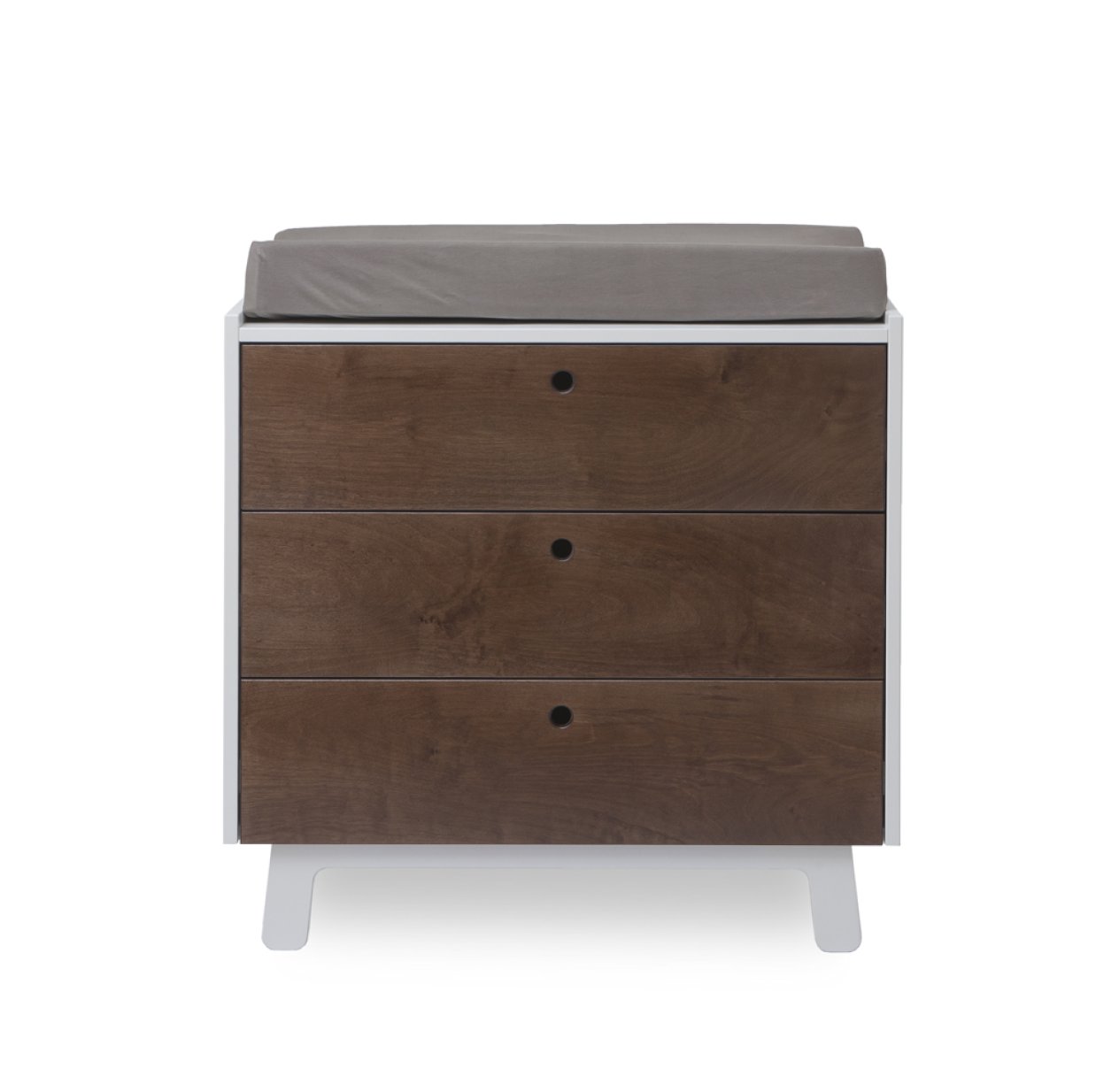 Commode à langer Sparrow - Noyer